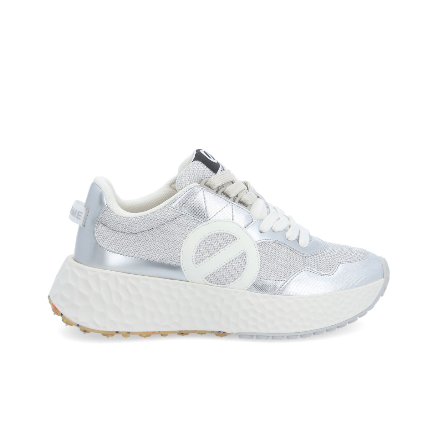 CARTER JOGGER W - METAL/KNIT/GLIT - GRIS/ARGENT